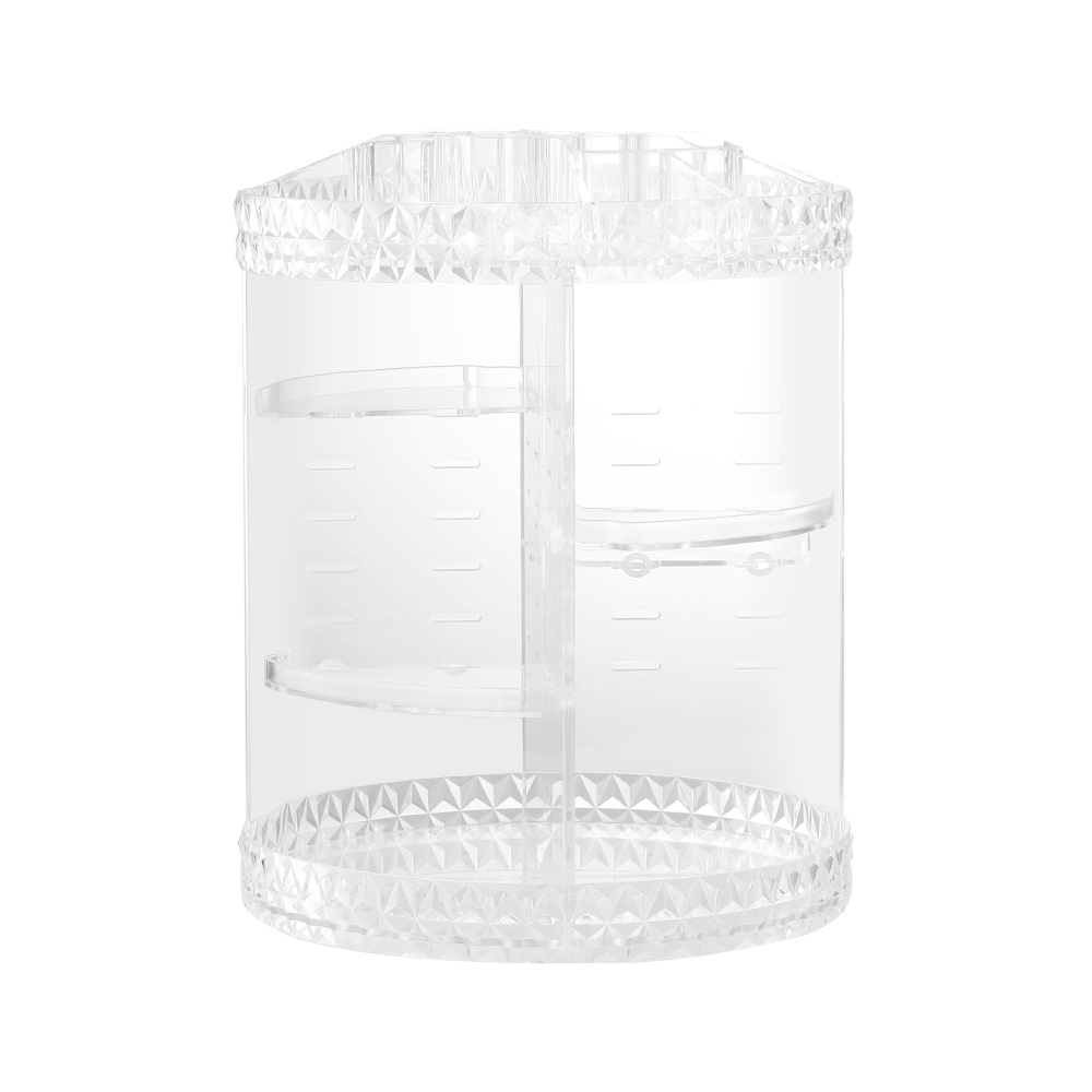 Embellir Cosmetic Organizer Acrylic Rotating Display view 3