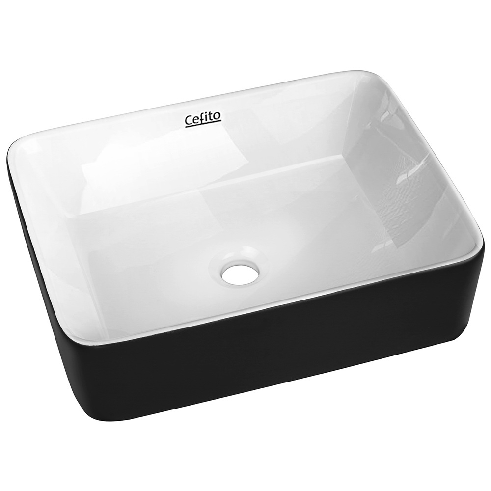 Cefito Ceramic Vanity Sink Basin, 48x37cm