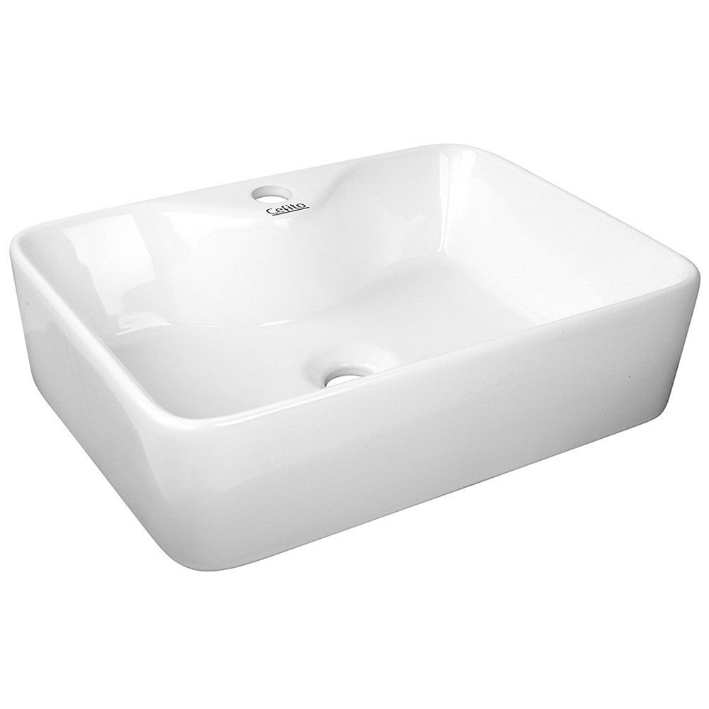 Cefito Ceramic Vanity Sink Basin, 48x38cm