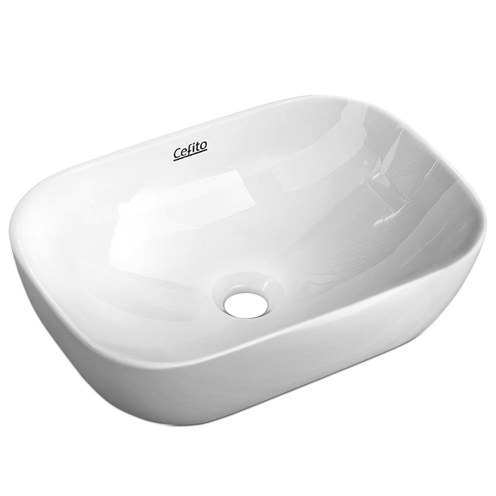Cefito Ceramic Vanity Sink Basin, 46x33cm