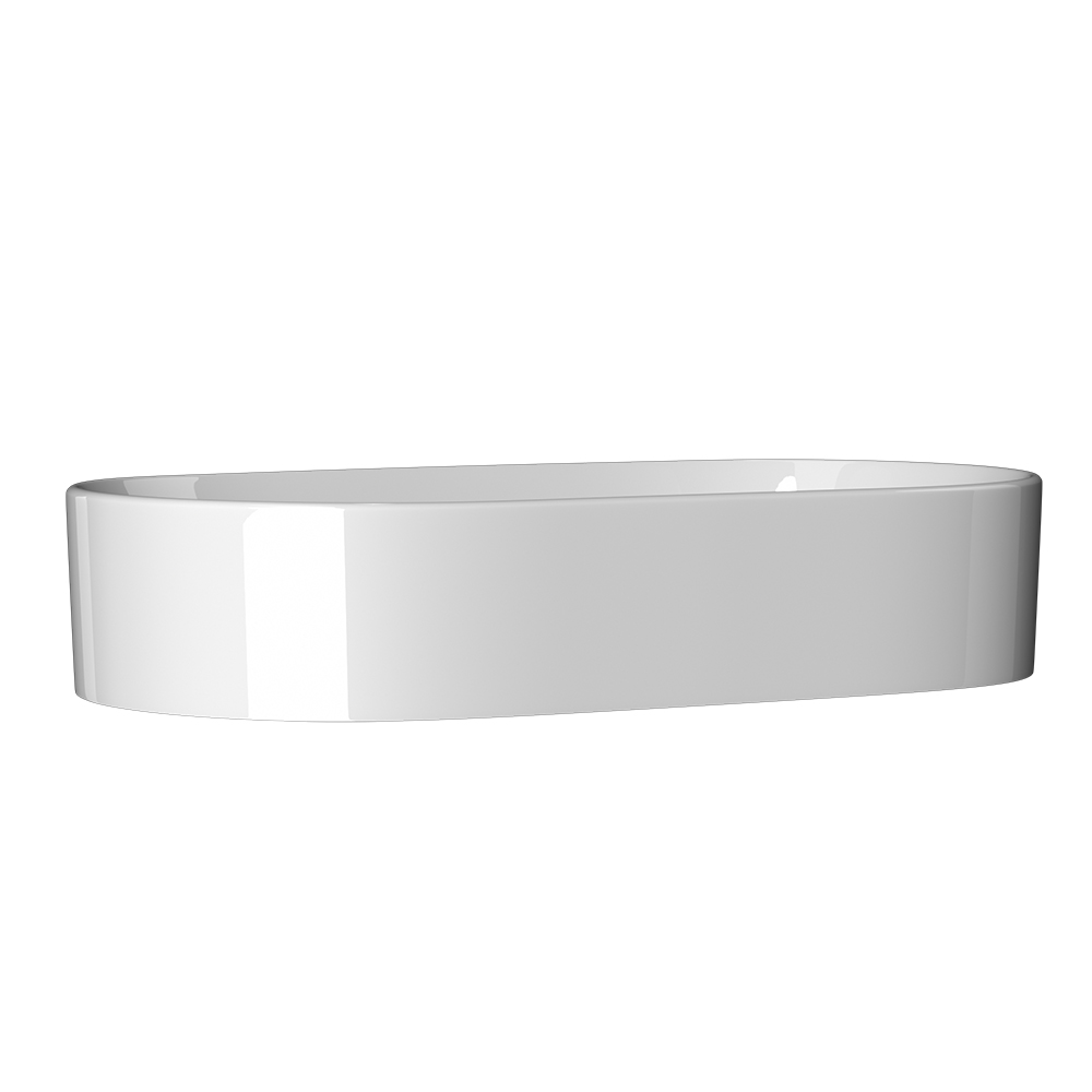 Cefito Ceramic Vanity Sink Basin, 52x31cm view 3