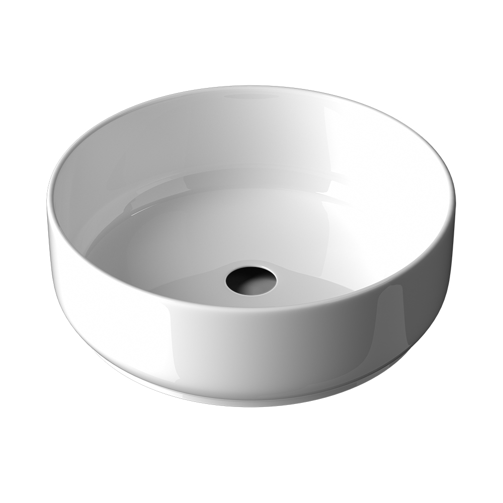 Cefito Ceramic Vanity Sink Basin, 35x12cm