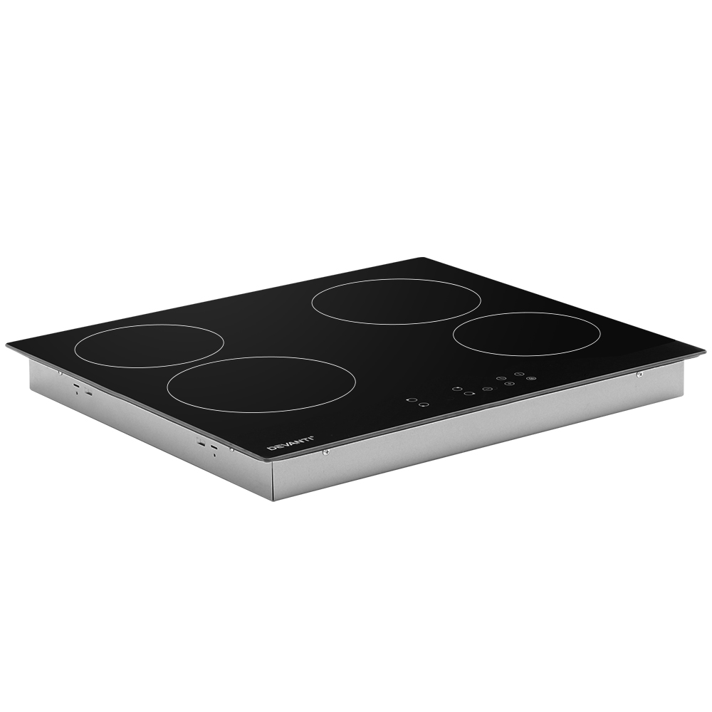 Devanti 60cm Ceramic Cooktop Touch Control view 4
