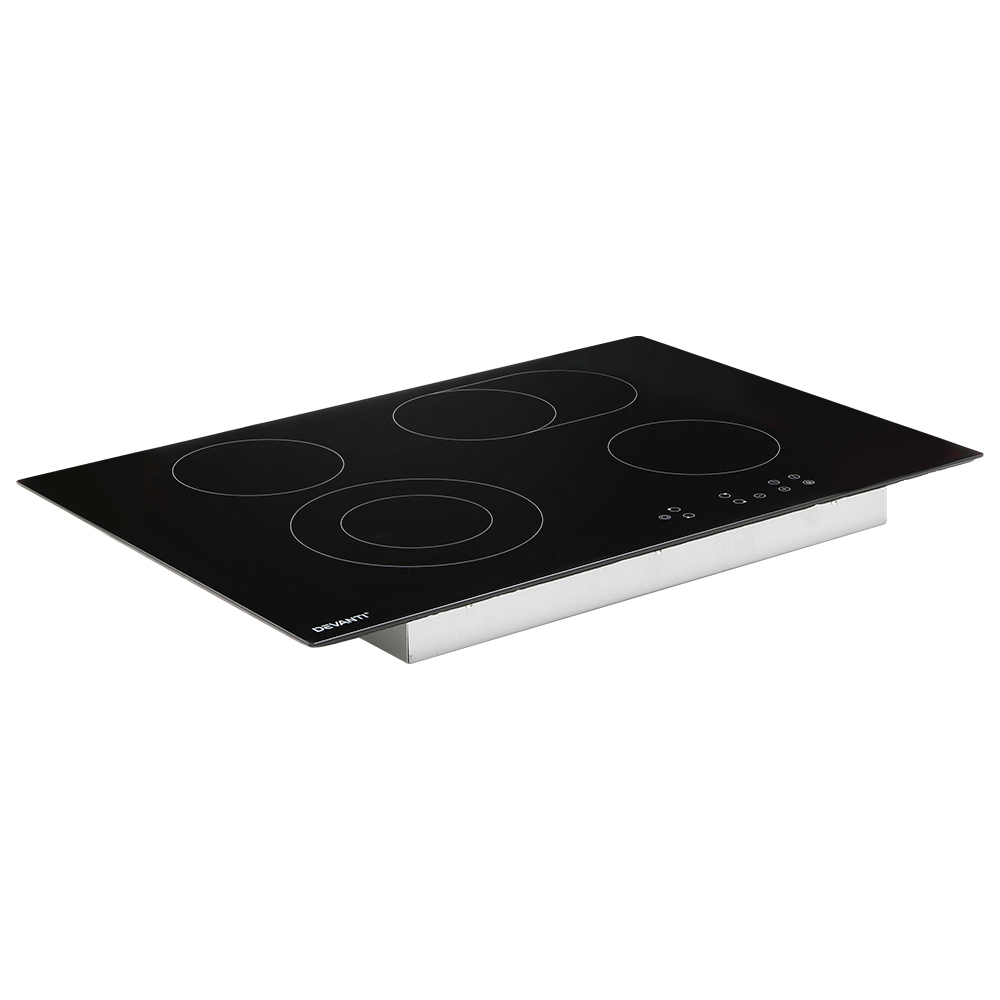 Devanti 77cm Ceramic Cooktop Touch Control view 4