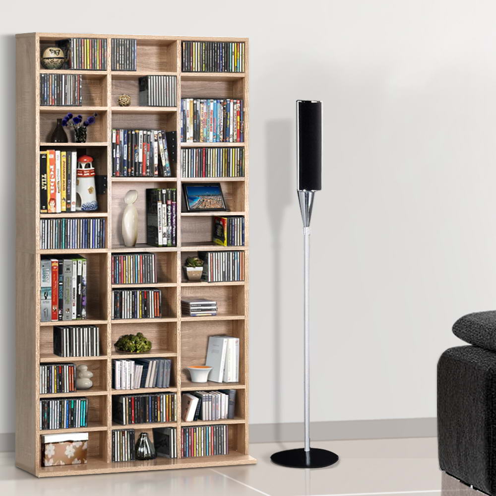 Artiss Bert CD Storage Rack in 4 Colours