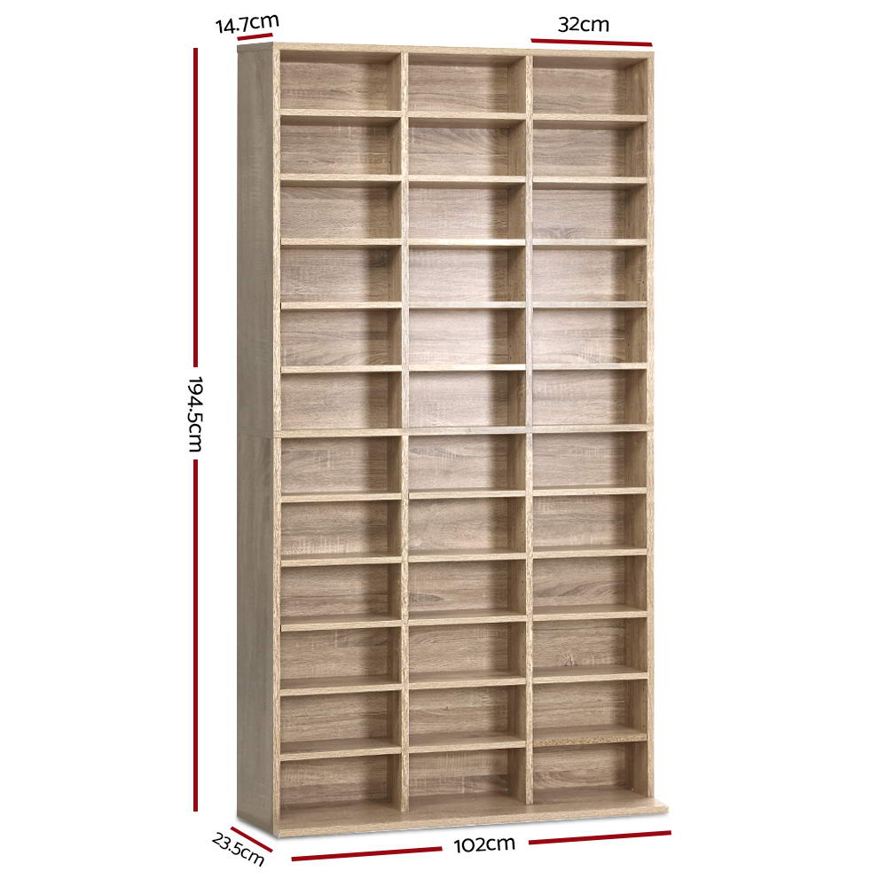 Artiss Bert CD Storage Rack in 4 Colours view 4