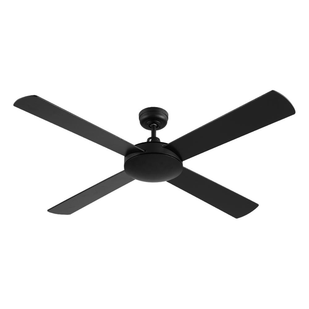 Devanti 52'' DC Ceiling Fan 4 Blades with Remote view 2