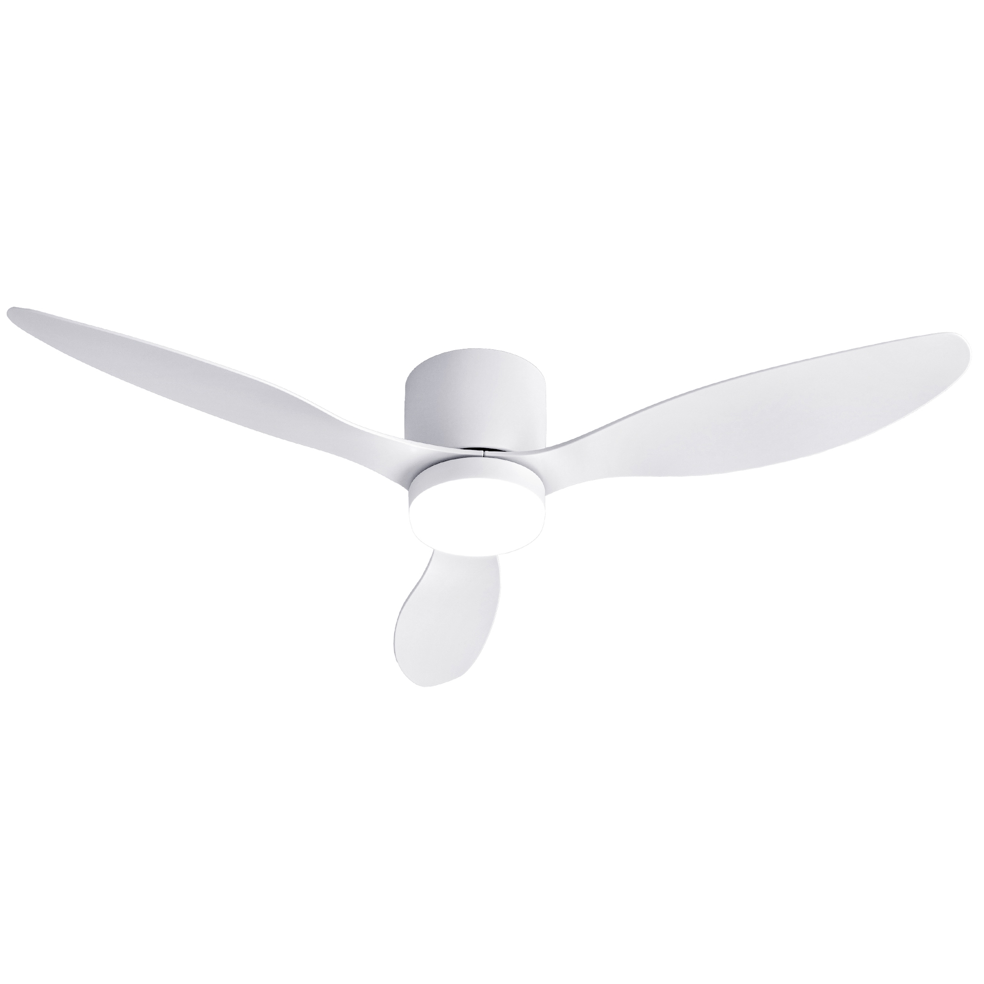 Devanti 52'' 3-Blade DC Ceiling Fan with Light view 3