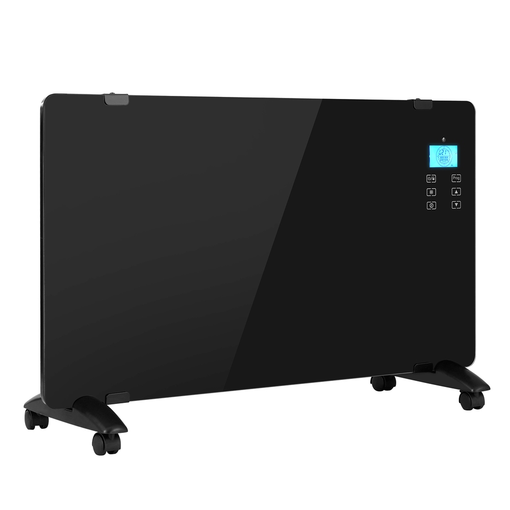 Devanti Convection Heater 2000W LED Display view 3