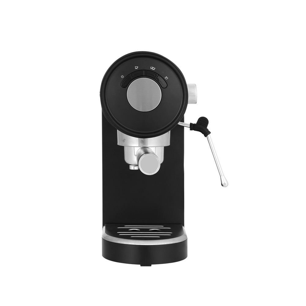 Devanti 20 Bar Coffee Machine Espresso Maker Black view 3