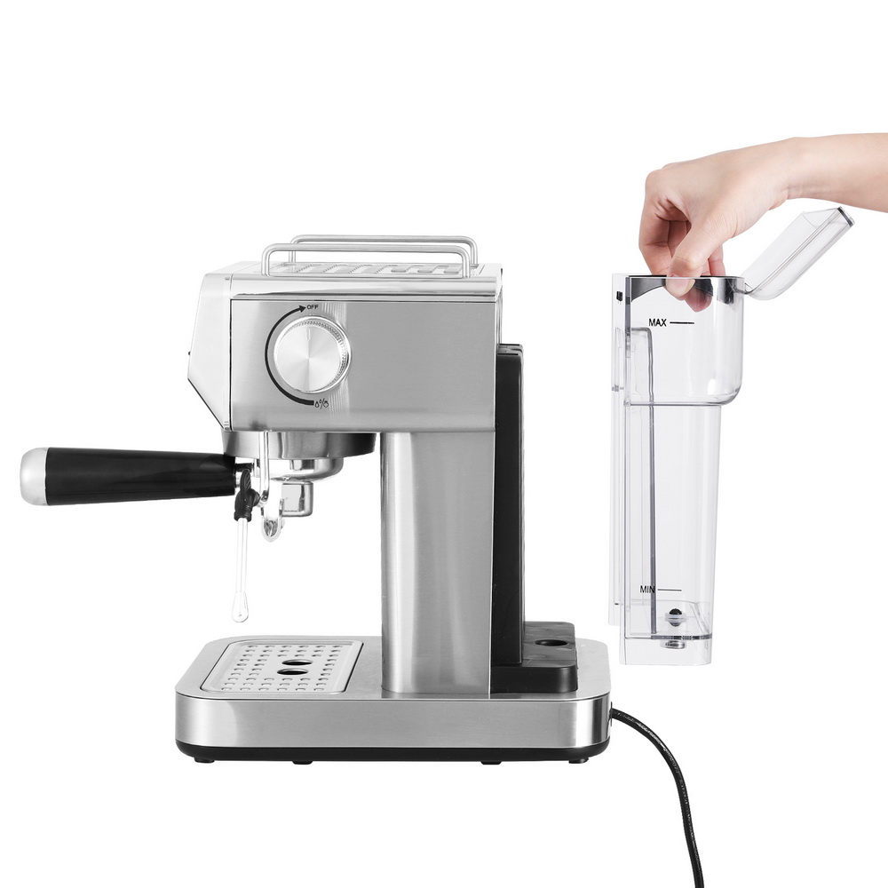 Devanti 20 Bar Espresso Coffee Machine Cafe Maker view 3