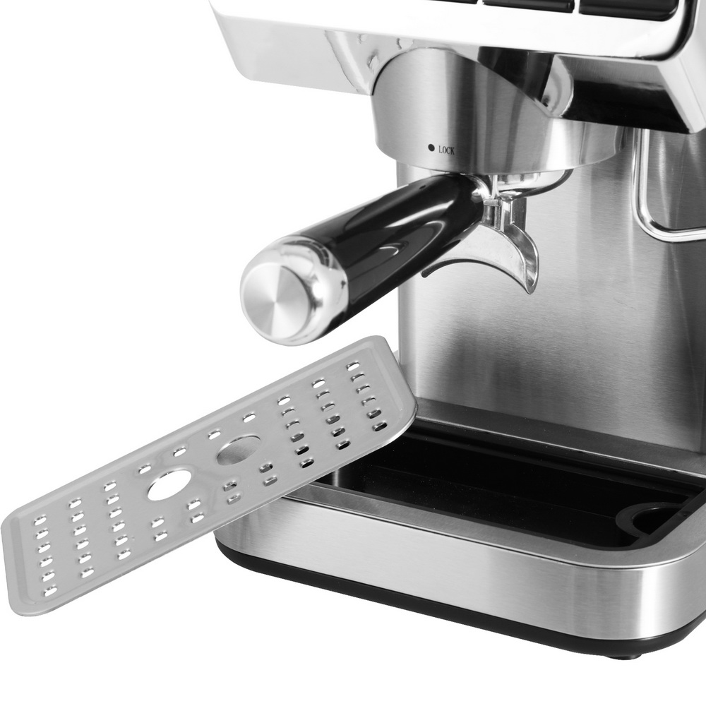 Devanti 20 Bar Espresso Coffee Machine Cafe Maker view 4