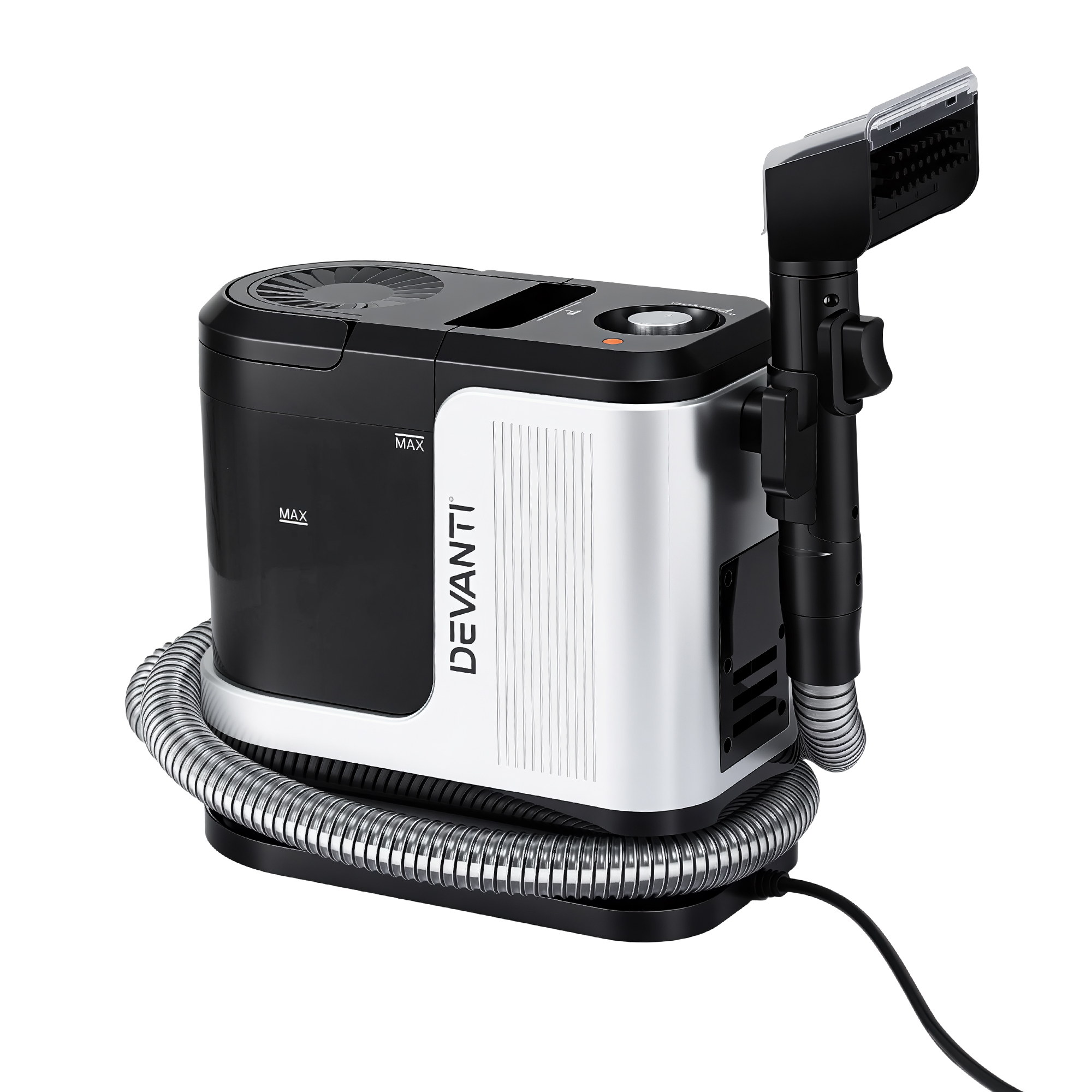 Devanti Carpet Washer 600W 13kPa Self-Cleaning Hose view 3