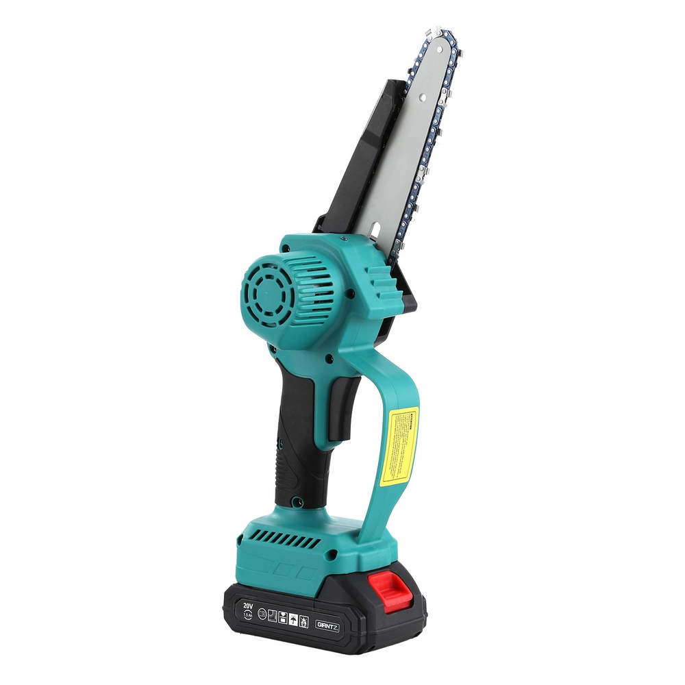 Giantz 6 Inch Mini Cordless Chainsaw Rechargeable Cutter view 3