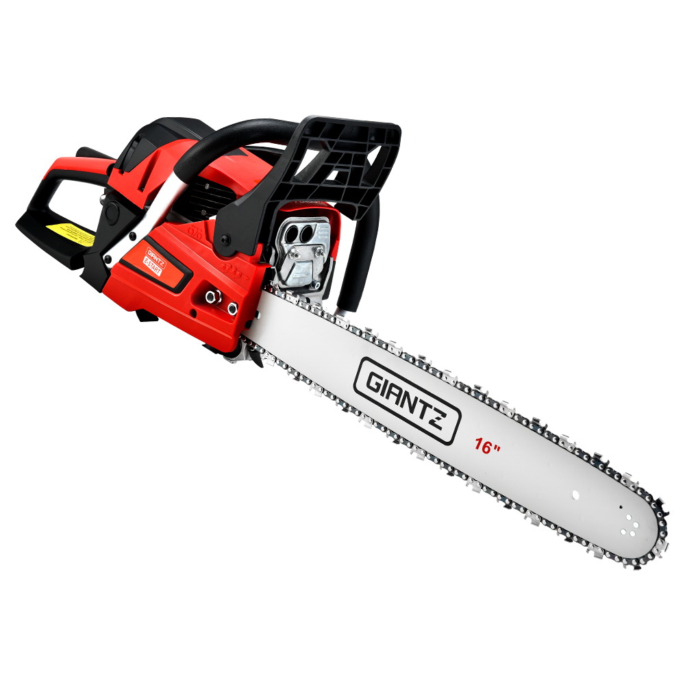 Giantz 45CC Petrol Chainsaw 16 Inch Bar 1.7kW E-Start