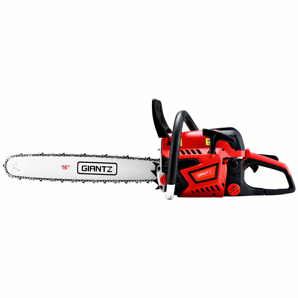Giantz 45CC Petrol Chainsaw 16 Inch Bar 1.7kW E-Start view 3