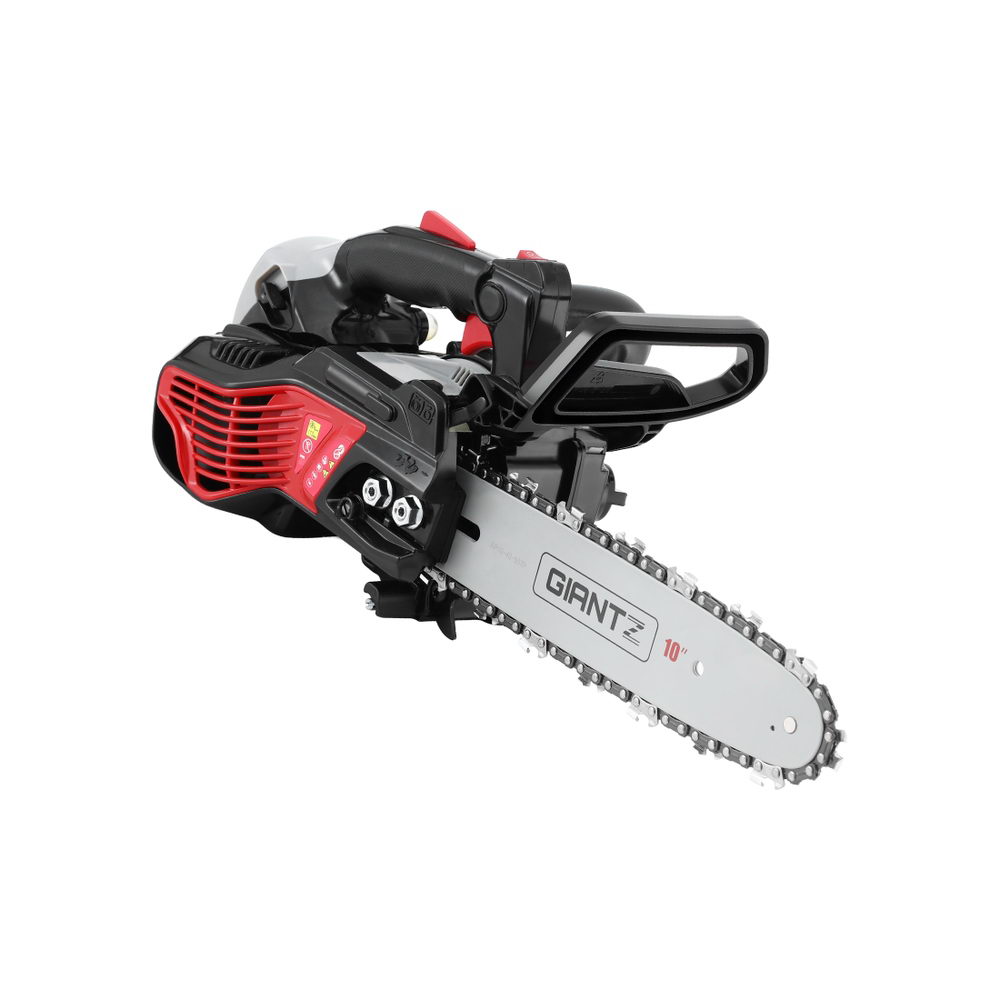 Giantz 25CC Petrol Chainsaw 10 Inch Lightweight Pruner