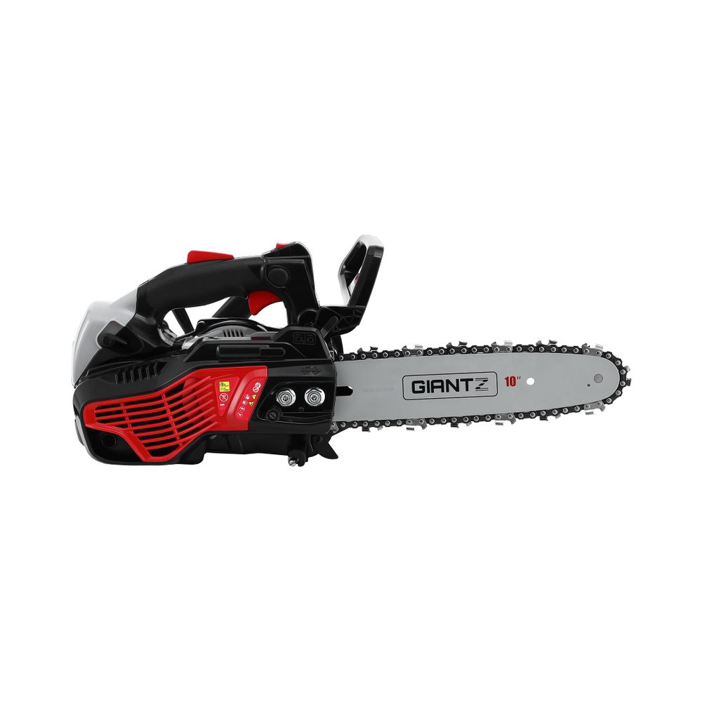 Giantz 25CC Petrol Chainsaw 10 Inch Lightweight Pruner view 3