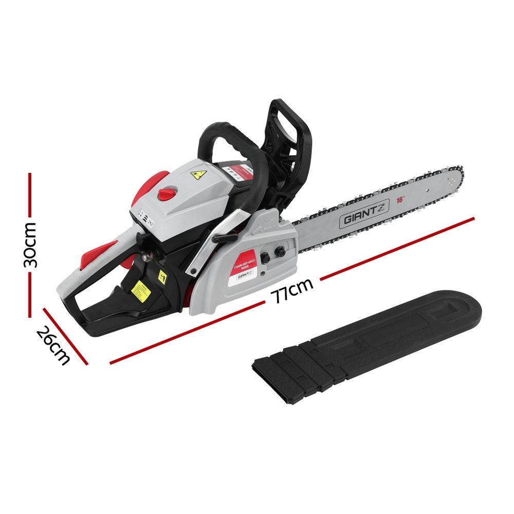 Giantz 42CC Petrol Chainsaw 16 Inch Bar Lightweight view 2