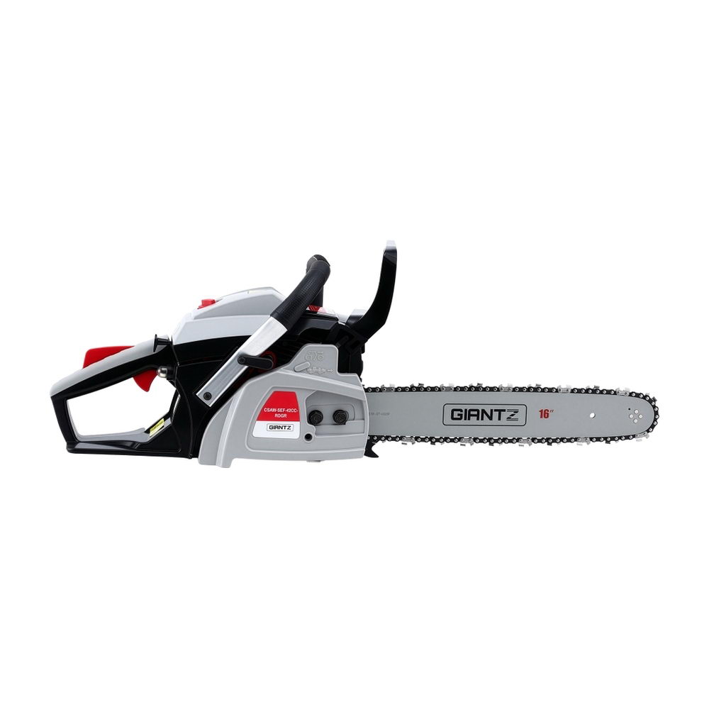 Giantz 42CC Petrol Chainsaw 16 Inch Bar Lightweight view 3