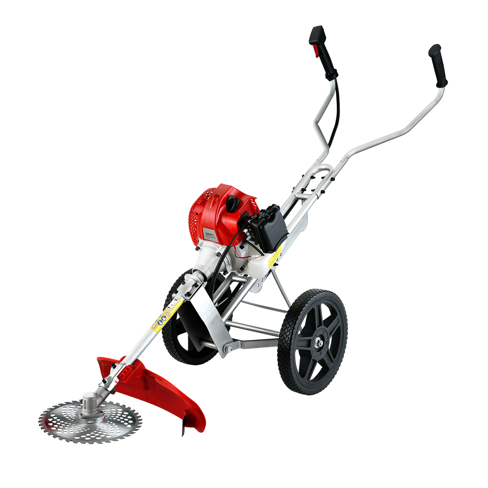 Giantz 52cc Brush Cutter 3 in 1 Whipper Saw with Wheel view 2