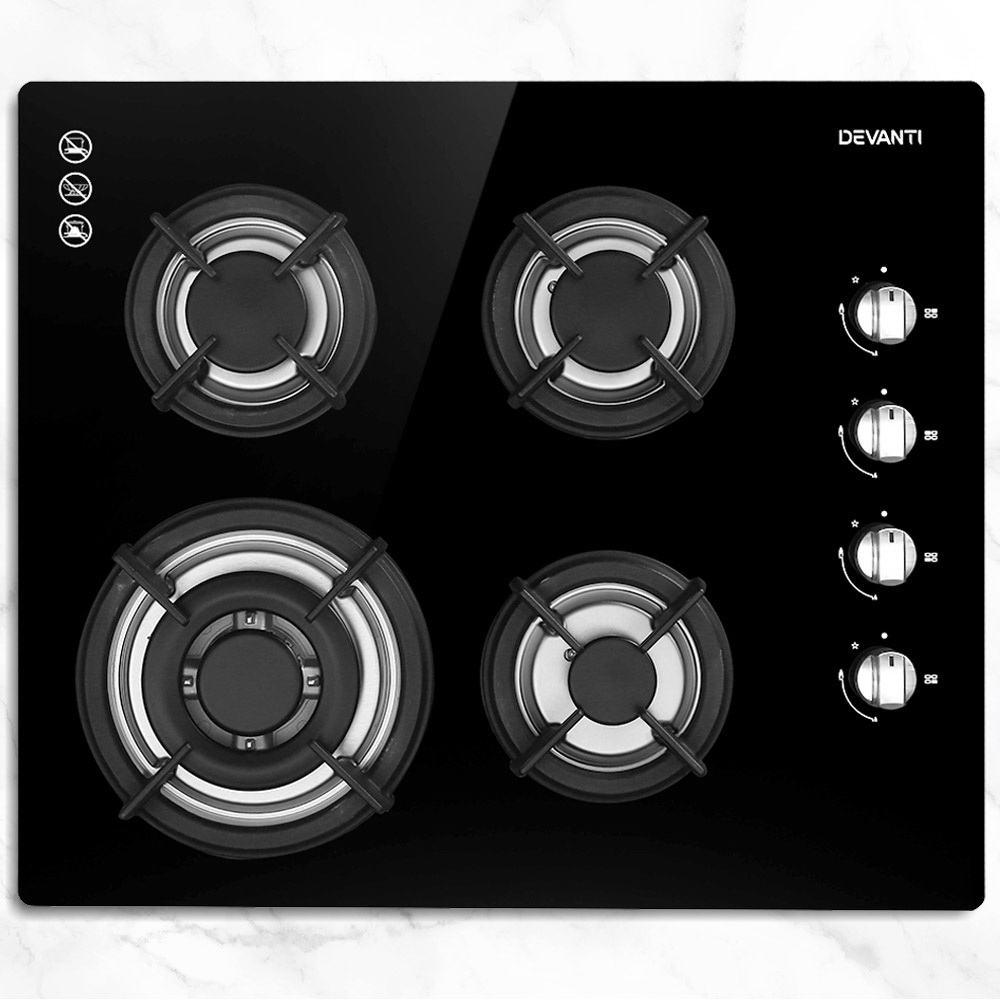 Devanti 60cm Gas Cooktop Stove Hob