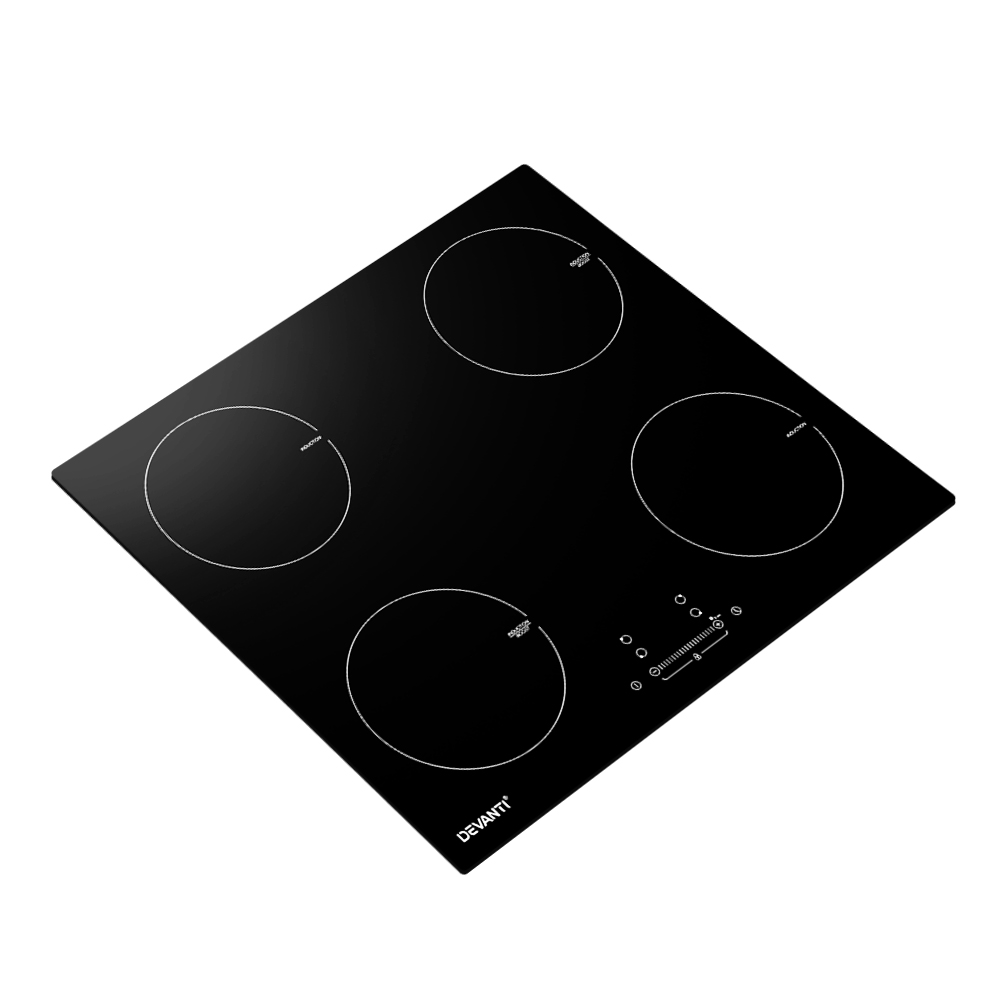 Devanti 60cm Induction Cooktop 4 Cooking Zones view 3