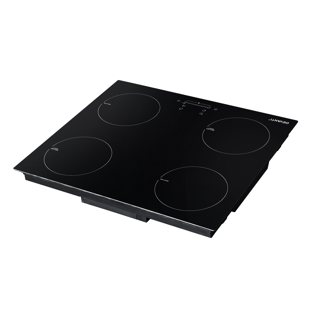 Devanti 60cm Induction Cooktop 4 Cooking Zones view 4