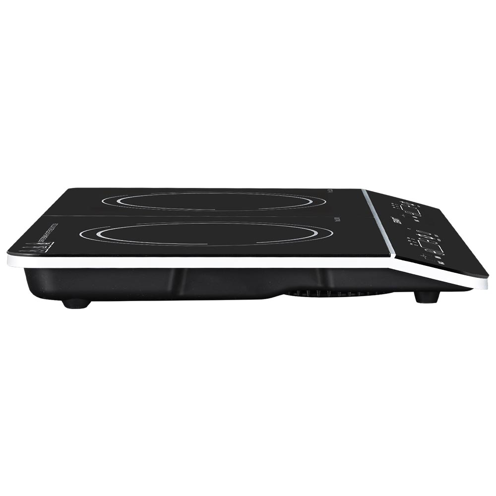 Devanti 60cm Portable Induction Cooktop 2 Zones view 4