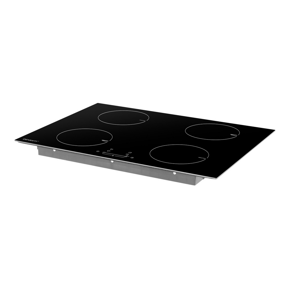 Devanti 70cm Induction Cooktop 4 Zones 7000W view 3