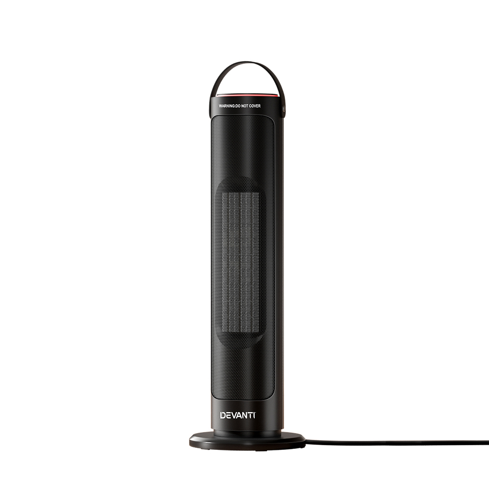 Devanti Ceramic Tower Heater 2000W 4 Modes