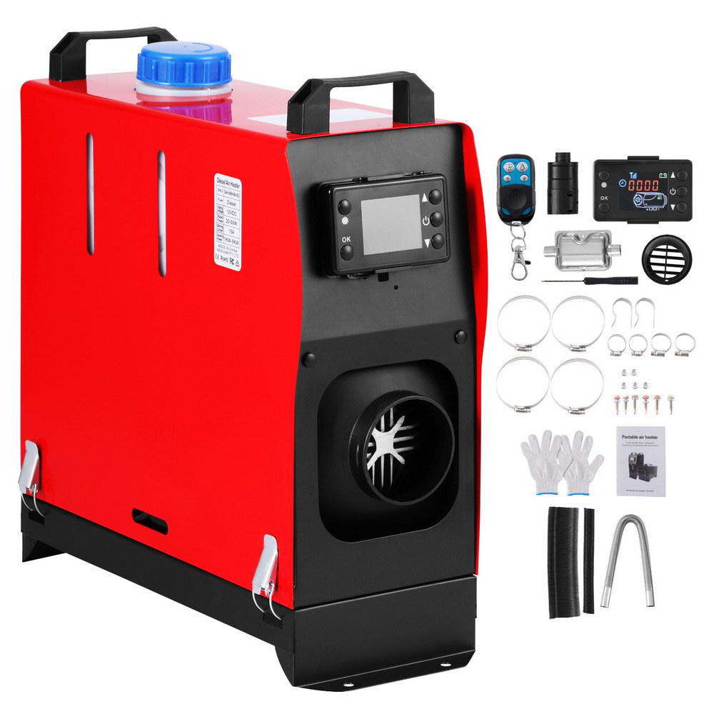 Giantz Diesel Air Heater 12V 5KW All in One with Remote