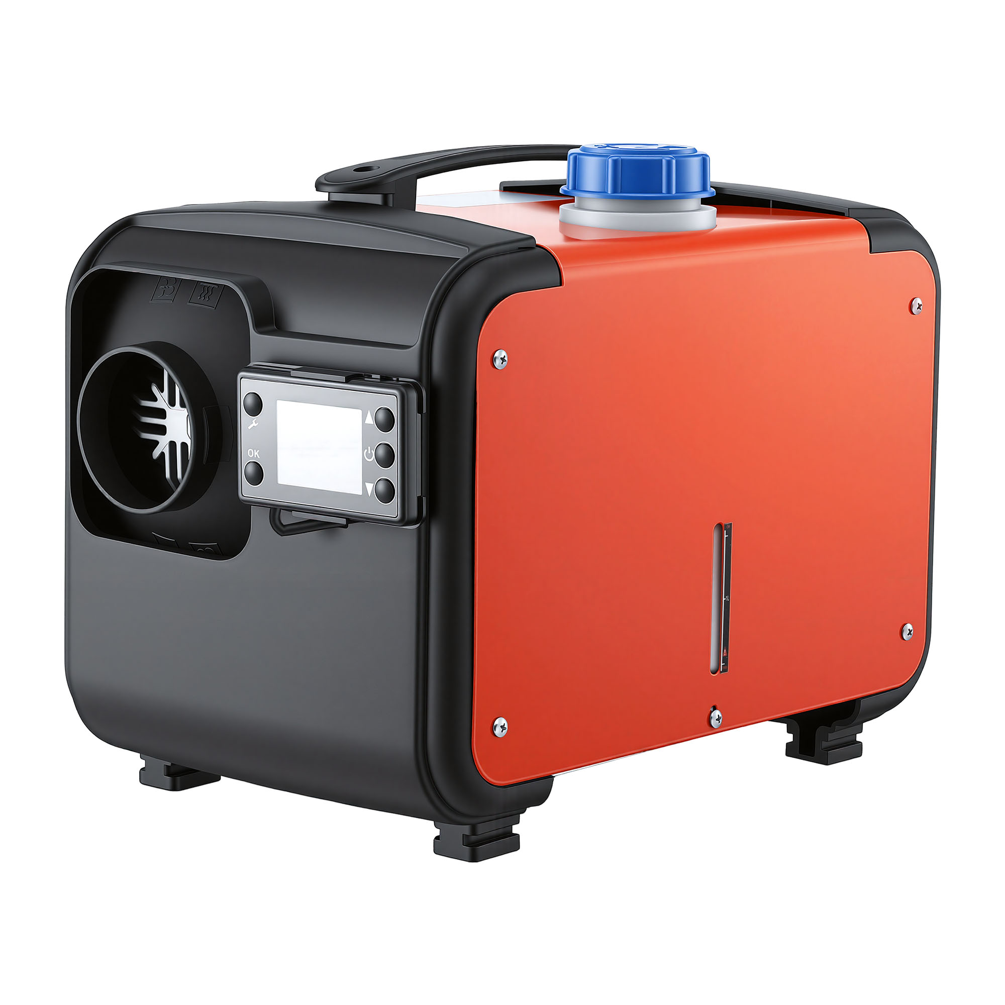 Giantz Diesel Air Heater 12/24V 5KW All in One LCD Remote view 4