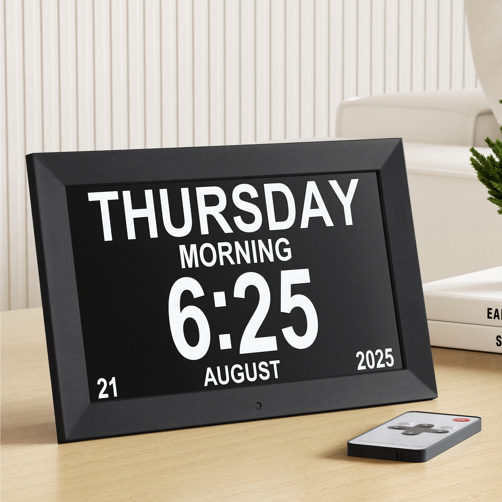 Artiss 10 Inch Digital Day Clock in 2 Colours