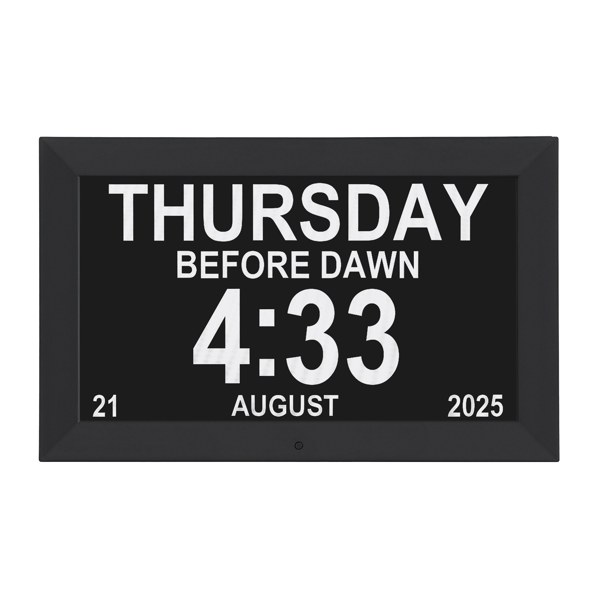 Artiss 10 Inch Digital Day Clock in 2 Colours view 4