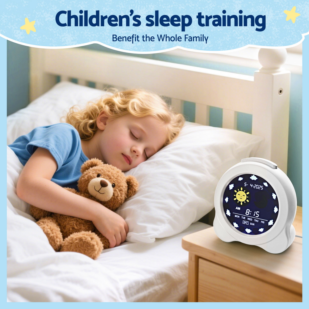 Artiss 3.8 Inch Digital Day Clock in 2 Colours view 3
