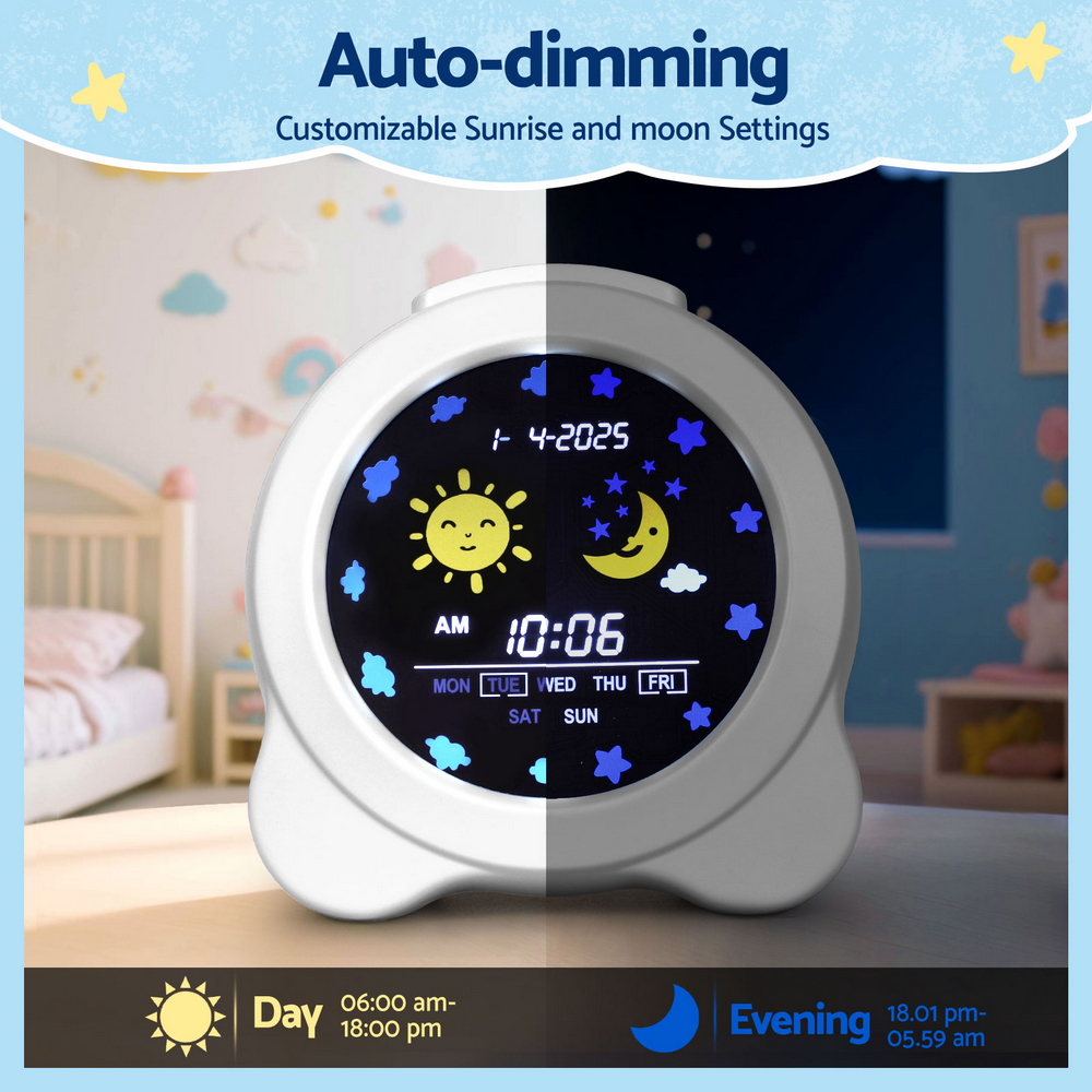 Artiss 3.8 Inch Digital Day Clock in 2 Colours view 4