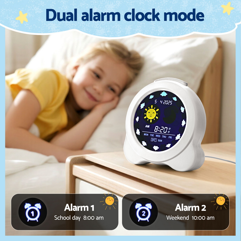 Artiss 3.8 Inch Digital Day Clock in 2 Colours view 5