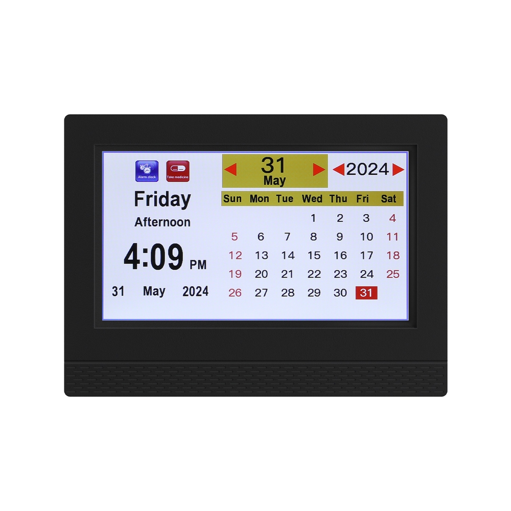 Artiss 7 Inch Digital Day Clock in 2 Colours view 3