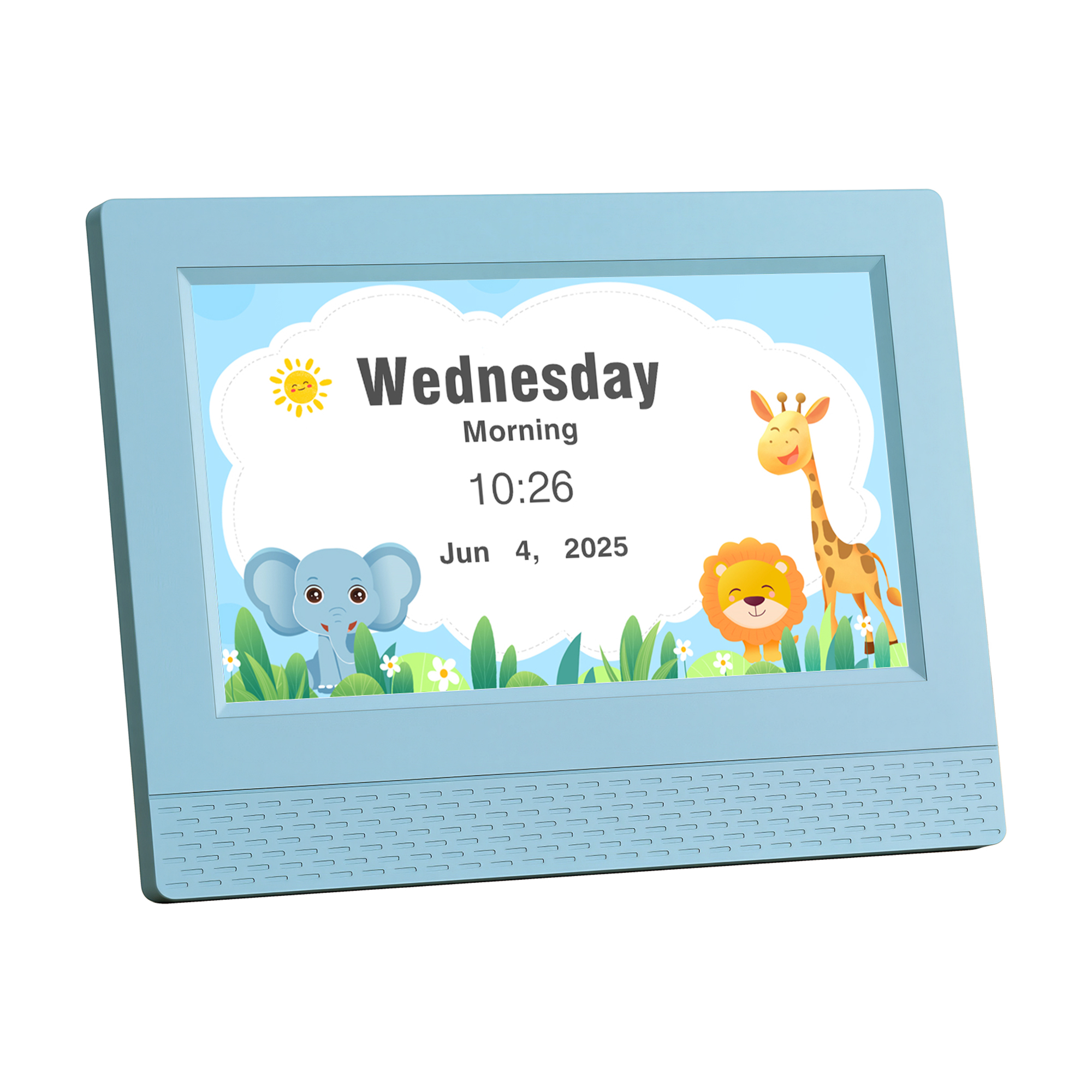 Artiss 7 Inch Kids Sleep Trainer Digital Day Clock view 2