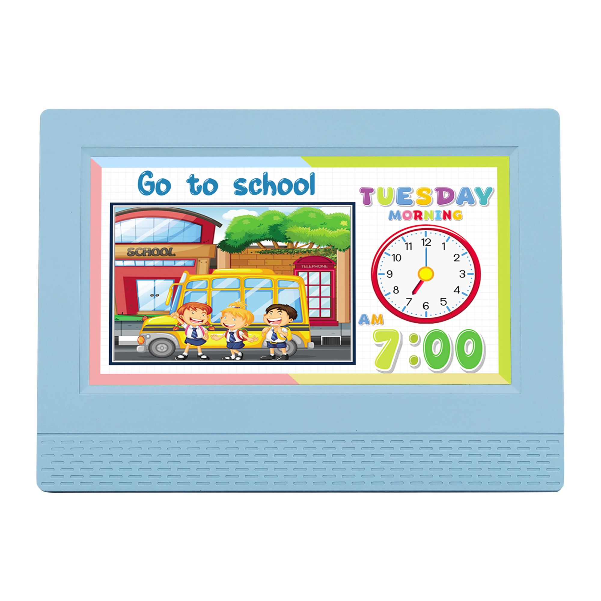 Artiss 7 Inch Kids Sleep Trainer Digital Day Clock view 4