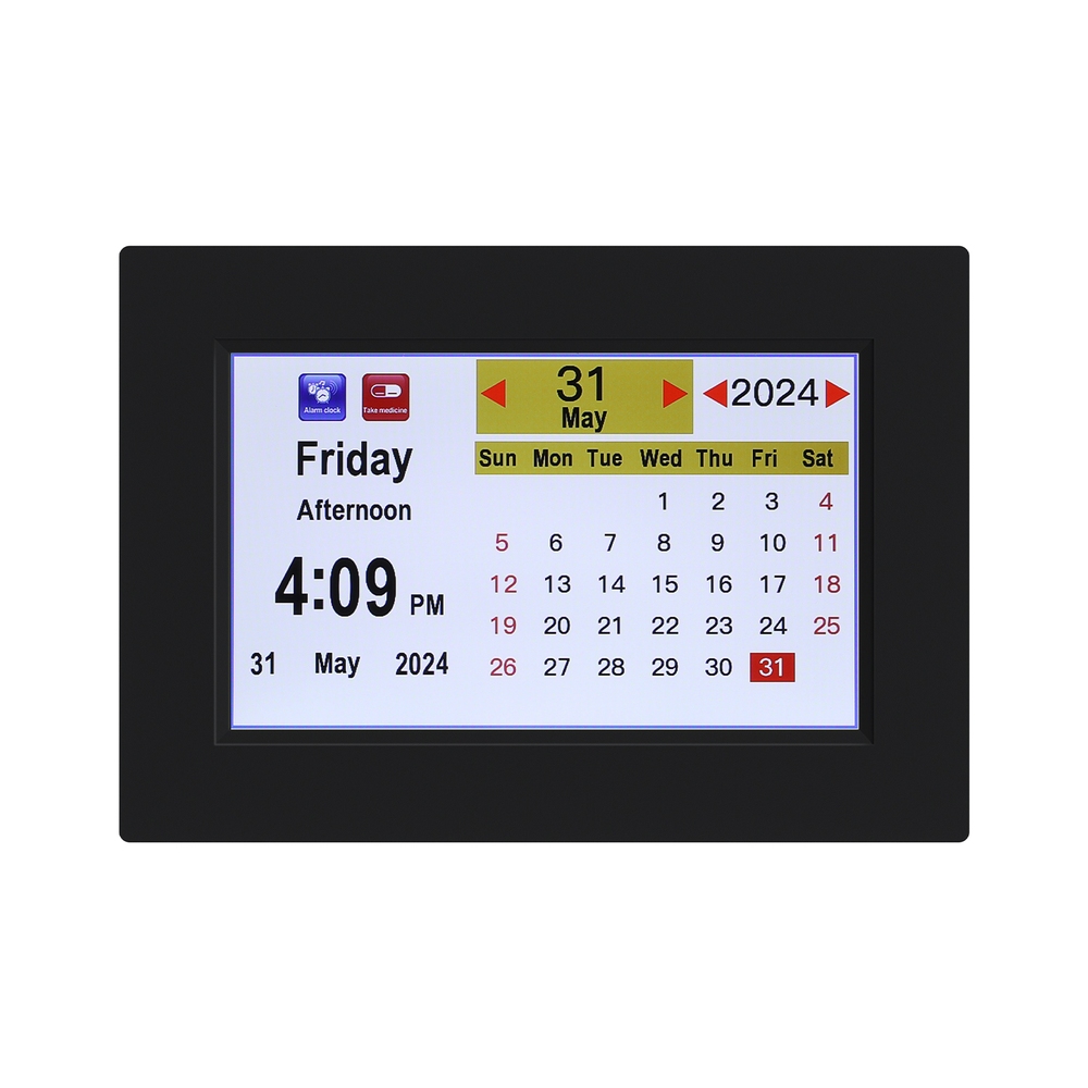 Artiss 8 Inch Digital Day Clock in 2 Colours view 3