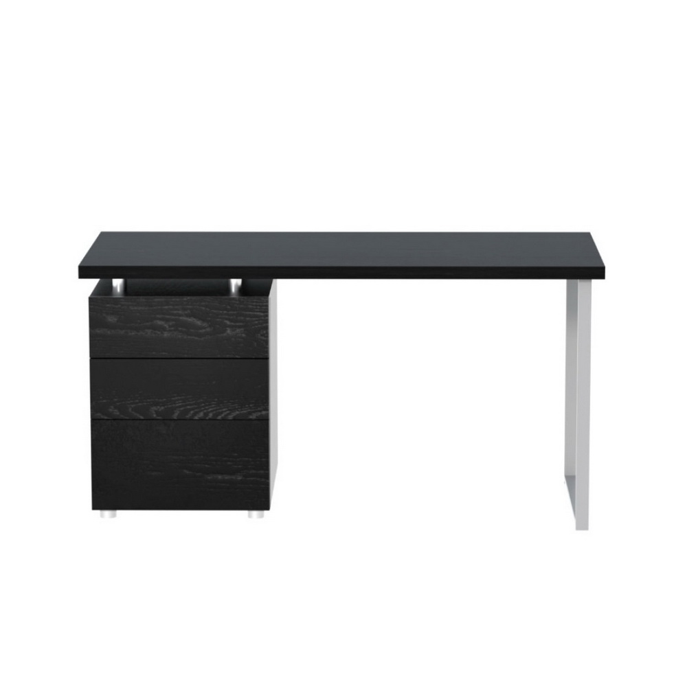 Artiss 140cm Computer Desk with 3 Drawers in 2 Colours view 3