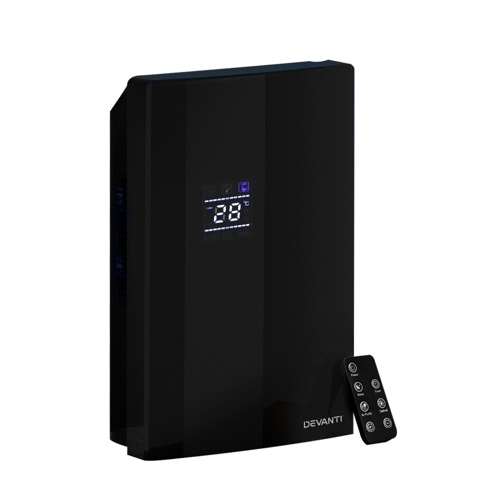 Devanti Dehumidifier 2L Air Purifier