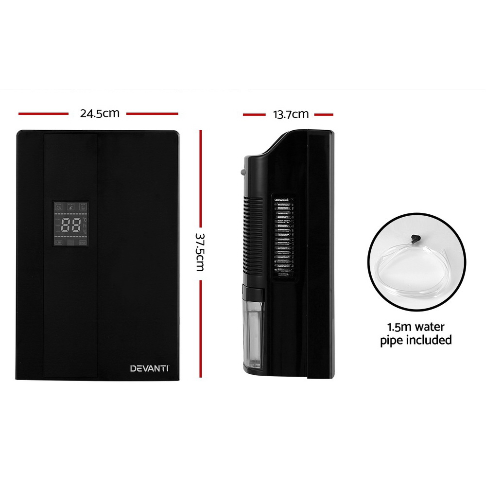 Devanti Dehumidifier 2L Air Purifier view 2