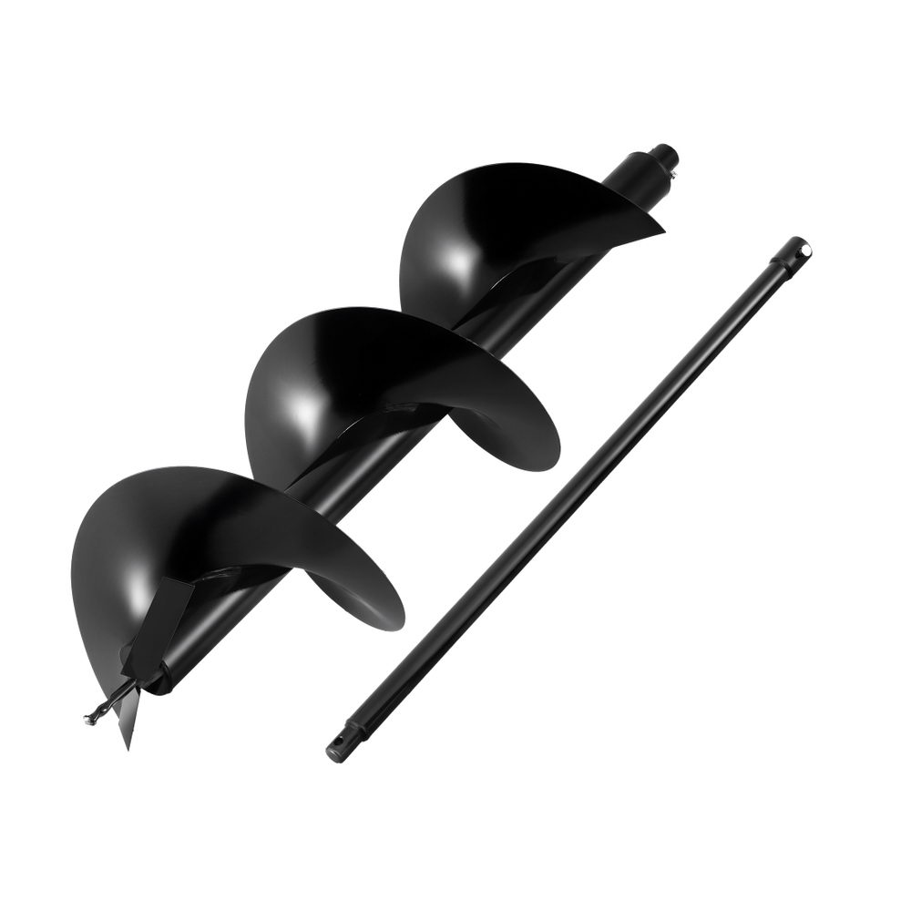 Giantz Auger Drill Bit with 80cm Extension, 200mm or 300mm