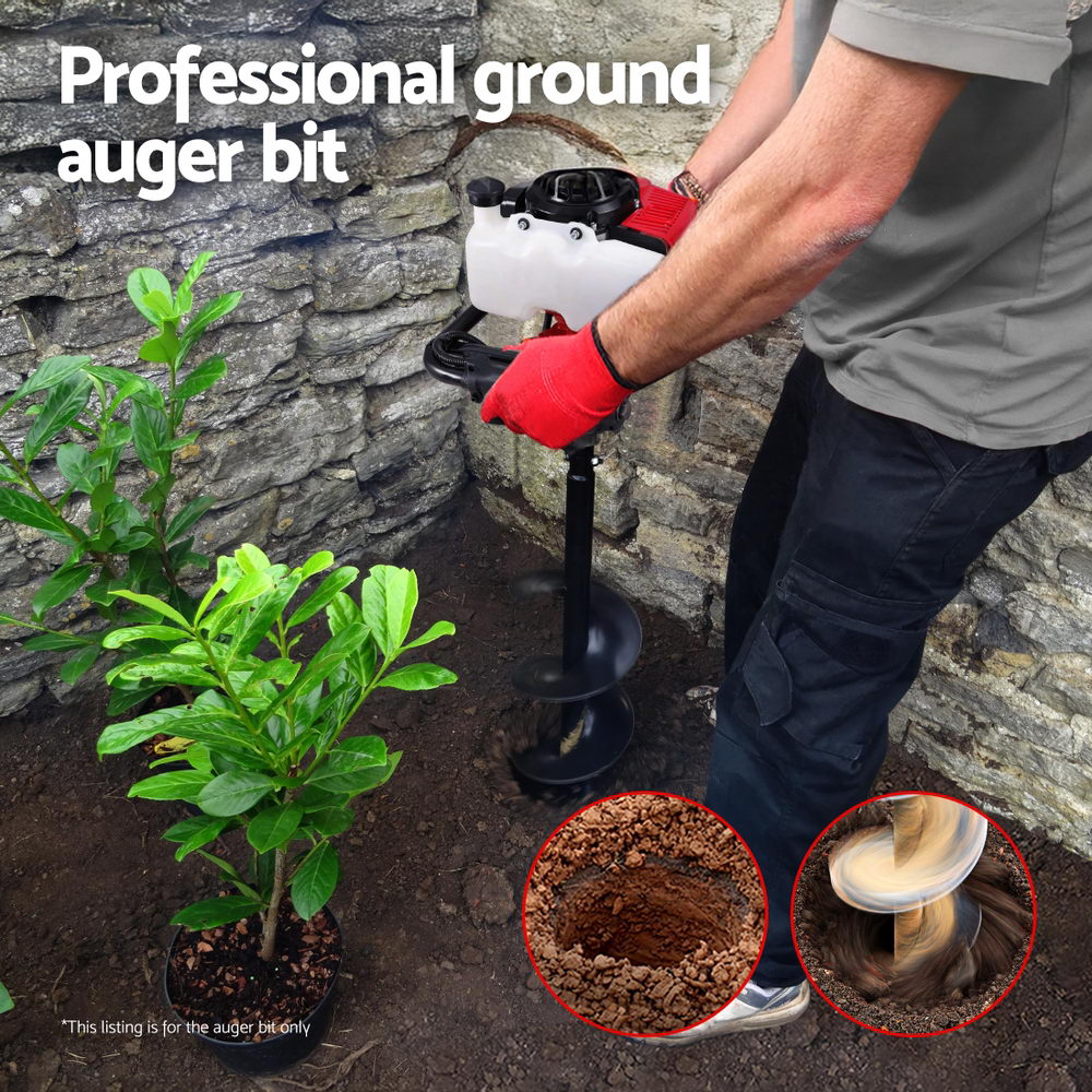 Giantz Auger Drill Bit with 80cm Extension, 200mm or 300mm view 4