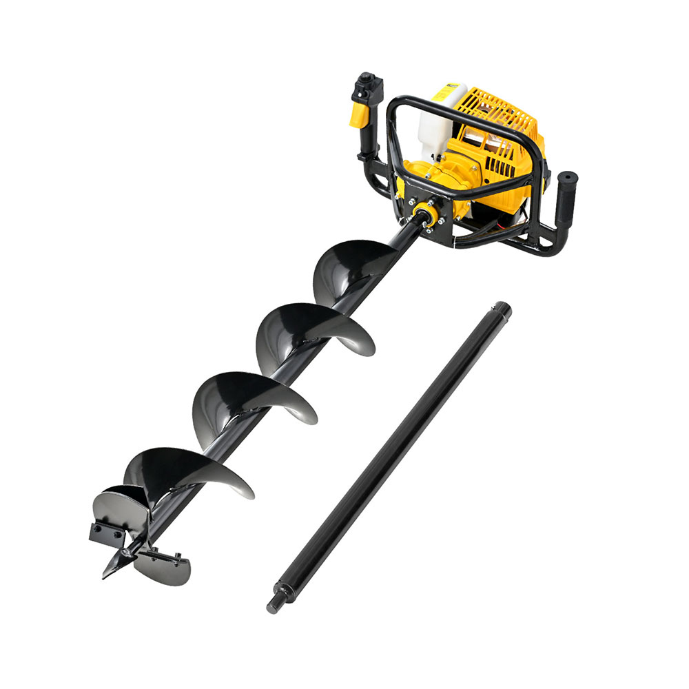 Giantz Heavy Duty Post Hole Digger with Auger Options