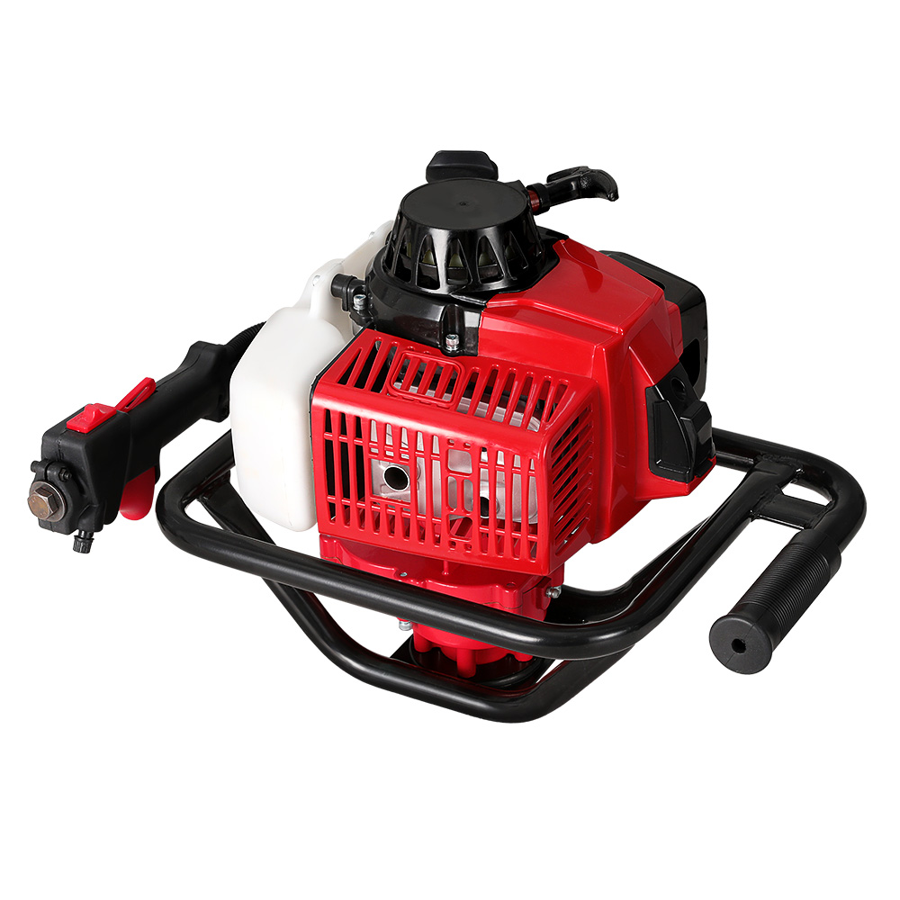 Giantz Post Hole Digger Petrol Motor Only, 2 Colours view 2