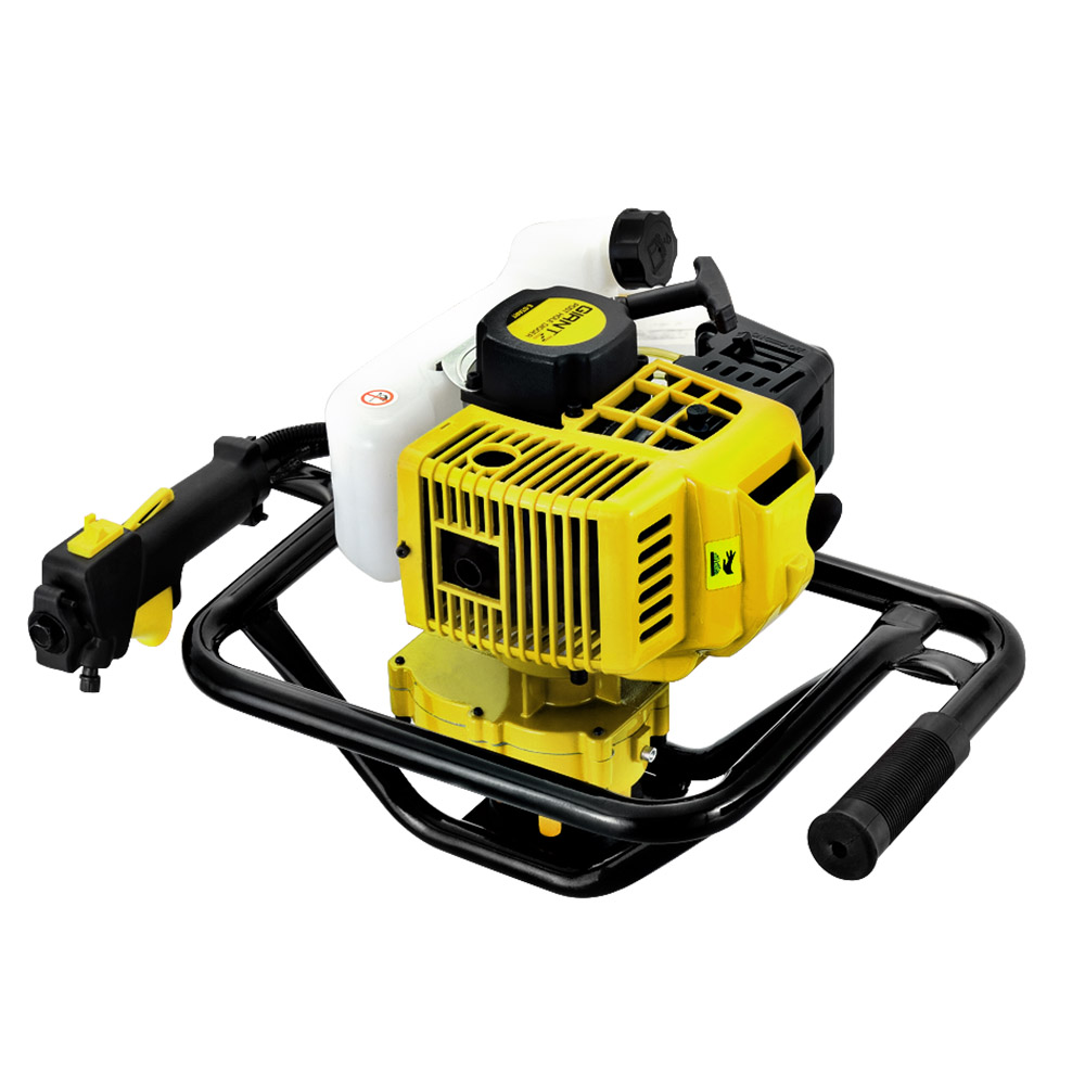 Giantz Post Hole Digger Motor Only 65cc, Yellow
